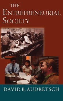 Book cover of The Entrepreneurial Society