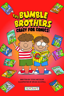 Book cover of The Bumble Brothers: Crazy for Comics!