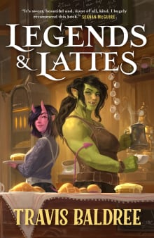 Book cover of Legends & Lattes