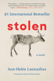 Book cover of Stolen