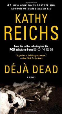 Book cover of Déjà Dead