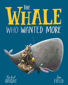 Book cover of The Whale Who Wanted More