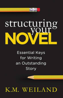 Book cover of Structuring Your Novel