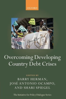 Book cover of Overcoming Developing Country Debt Crises