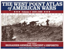 Book cover of The West Point Atlas of American Wars: Vol. 1, 1689-1900