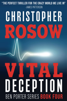 Book cover of Vital Deception