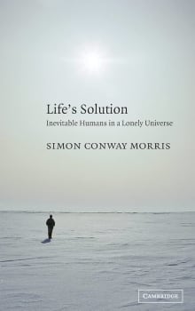 Book cover of Life's Solution: Inevitable Humans in a Lonely Universe