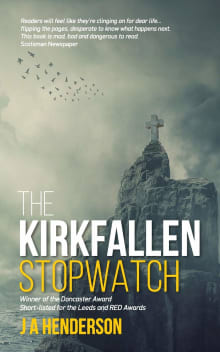 Book cover of The Kirkfallen Stopwatch