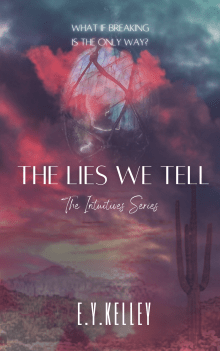 Book cover of The Lies We Tell