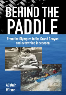 Book cover of Behind the Paddle