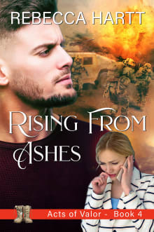 Book cover of Rising From Ashes