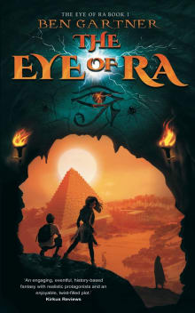 Book cover of The Eye of Ra