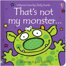 Book cover of That's not my monster...