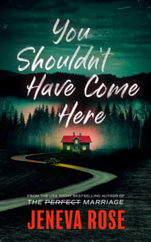 Book cover of You Shouldn't Have Come Here