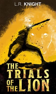 Book cover of The Trials of the Lion