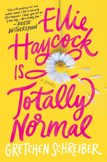 Book cover of Ellie Haycock Is Totally Normal