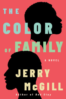 Book cover of The Color of Family