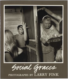 Book cover of Social Graces