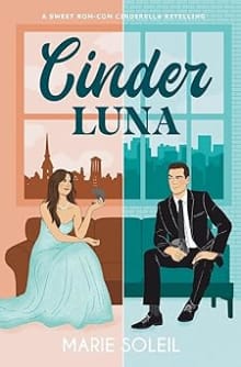 Book cover of Cinder Luna