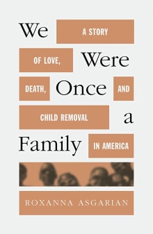 Book cover of We Were Once a Family: A Story of Love, Death, and Child Removal in America