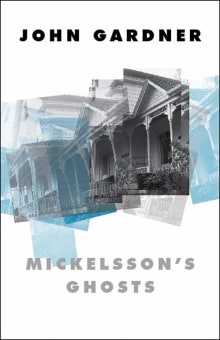 Book cover of Mickelsson's Ghosts