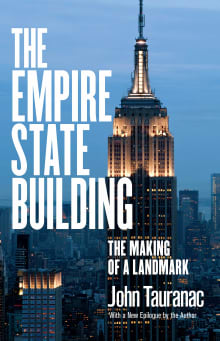 Book cover of The Empire State Building