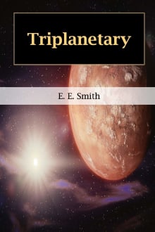 Book cover of Triplanetary