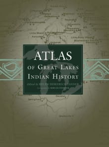 Book cover of Atlas of Great Lakes Indian History