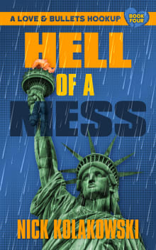 Book cover of Hell of a Mess