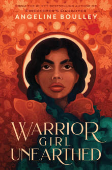 Book cover of Warrior Girl Unearthed