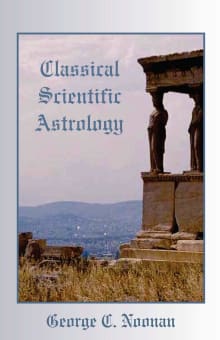 Book cover of Classical Scientific Astrology