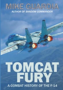 Book cover of Tomcat Fury: A Combat History of the F-14