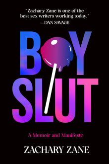 Book cover of Boyslut: A Memoir and Manifesto