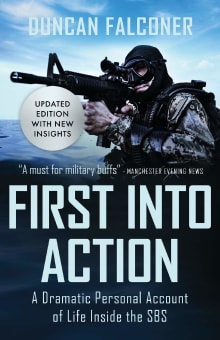 Book cover of First into Action