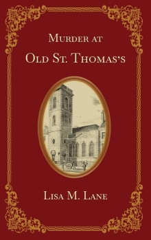 Book cover of Murder at Old St. Thomas's