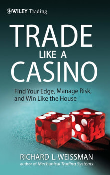 Book cover of Trade Like a Casino