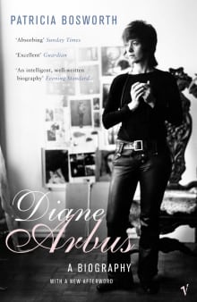 Book cover of Diane Arbus: A Biography