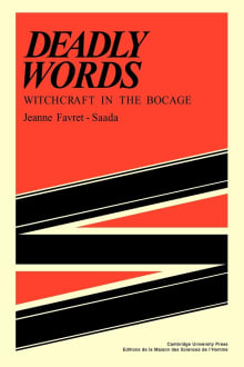Book cover of Deadly Words