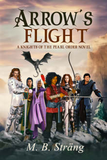 Book cover of Arrow's Flight: A Knights of the Pearl Order Novel