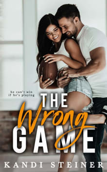 Book cover of The Wrong Game