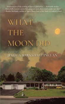 Book cover of What the Moon Did