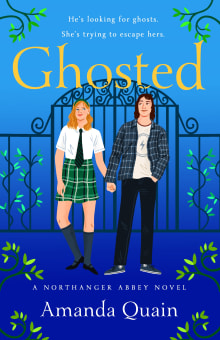 Book cover of Ghosted: A Northanger Abbey Novel