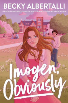 Book cover of Imogen, Obviously