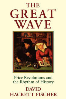 Book cover of The Great Wave: Price Revolutions and the Rhythm of History