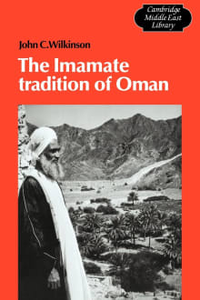 Book cover of The Imamate Tradition of Oman