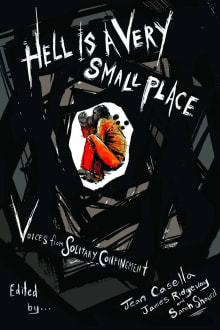 Book cover of Hell Is a Very Small Place: Voices from Solitary Confinement