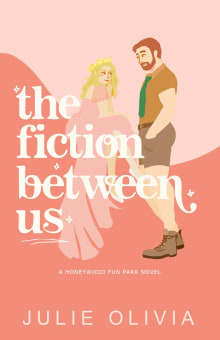 Book cover of The Fiction Between Us