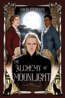 Book cover of The Alchemy of Moonlight