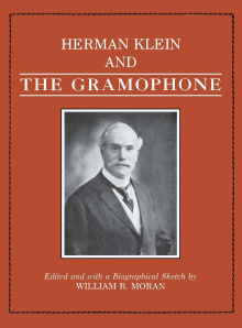 Book cover of Herman Klein and the Gramophone