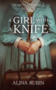 Book cover of A Girl with a Knife